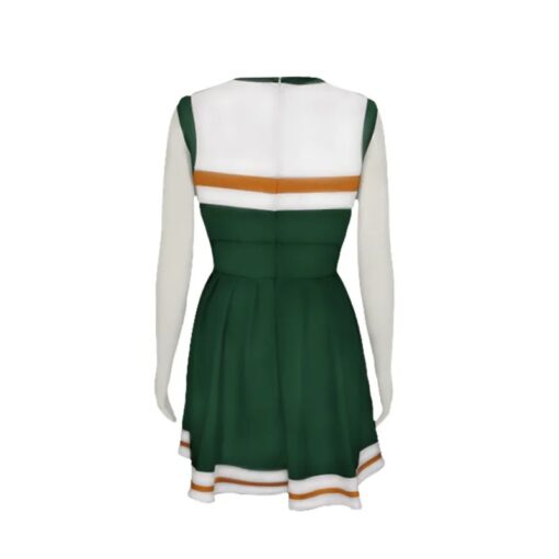 présentation de la robe de la Tenue Cheerleader Hawkins Années 80