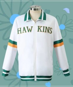 le pull de la Tenue Cheerleader Hawkins Années 80