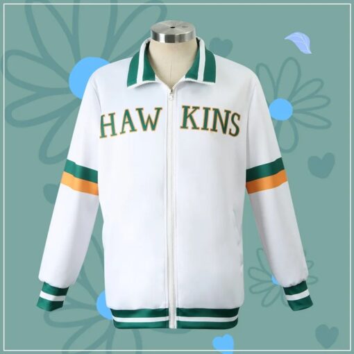 le pull de la Tenue Cheerleader Hawkins Années 80
