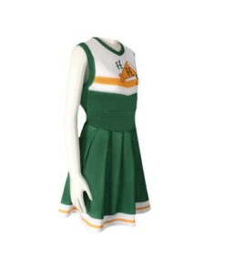 robe de la Tenue Cheerleader Hawkins Années 80