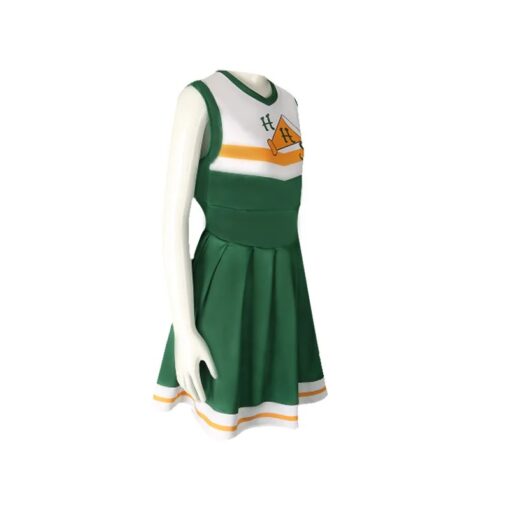 robe de la Tenue Cheerleader Hawkins Années 80