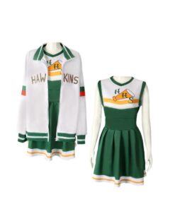 Tenue Cheerleader Hawkins Années 80