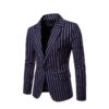 Blazer Rayé Années 80 Homme