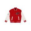 Veste universitaire rouge