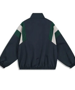 vue arrière de la Veste vintage années 80 coupe loose