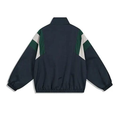 vue arrière de la Veste vintage années 80 coupe loose