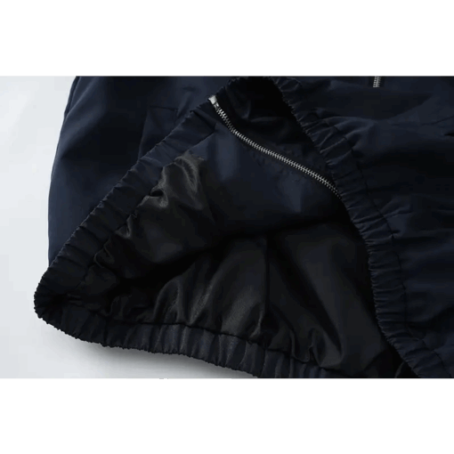 intérieure de la Veste vintage années 80 coupe loose