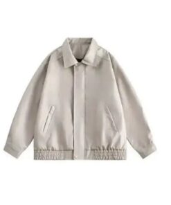 Veste Beige Oversize Unisexe