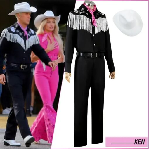 Costume Style Cowboy Western