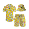 Tenue Année 80 Style Hawaïen | Déguisement 80's