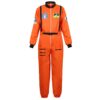 Tenue Cosmonaute Orange des Années 80