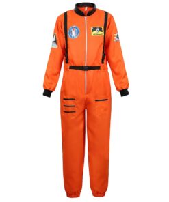 Tenue Cosmonaute Orange des Années 80