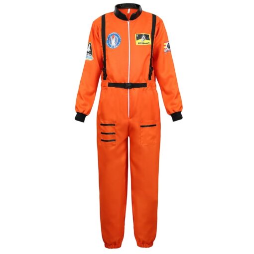 Tenue Cosmonaute Orange des Années 80