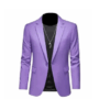 Blazer Violet Homme