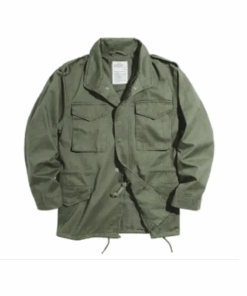 Veste Militaire Kaki Homme Années 80