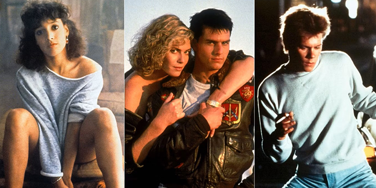 personnages de films des années 80