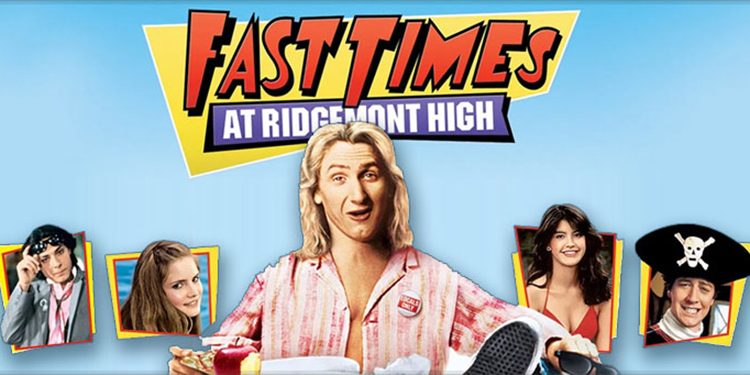 le film Fast Times at Ridgemont High