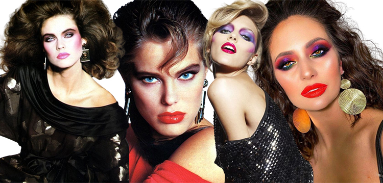 Comment se maquiller comme dans les années 80 ? | Déguisement 80's