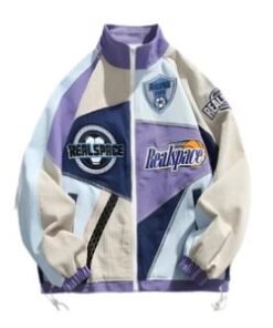 Veste Patchwork Sport Vintage
