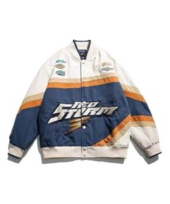 Veste Baseball Oversize