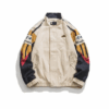 Veste Vintage Montagne Multicolore