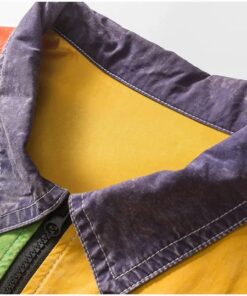 col de la Veste Colorblock AYWTER TREND