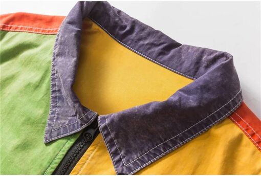 col de la Veste Colorblock AYWTER TREND