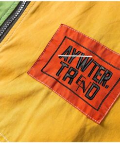 logo sur la Veste Colorblock AYWTER TREND