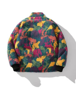Veste Hiver Patchwork Animalier