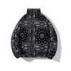 Veste Bandana Oversize Noire