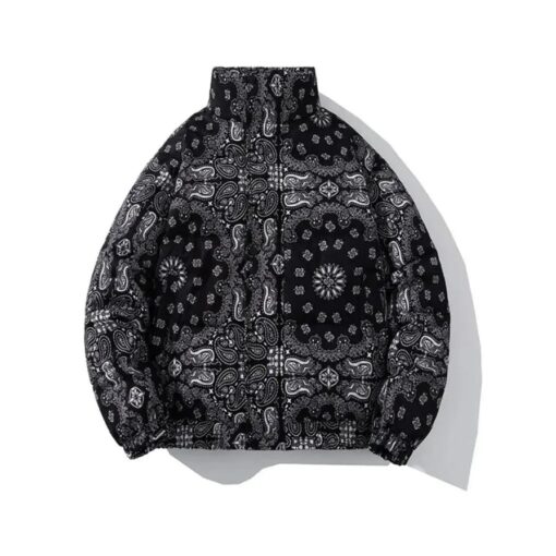 Veste Bandana Oversize Noire