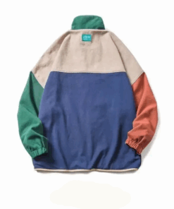 vue de dos de la Veste Réversible Unisexe