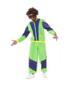 Survêtement Flashback Électro Vert