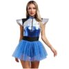 Robe Intergalactique Bleu Cosmos