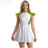 Robe Holographique Spatiale Chromatik