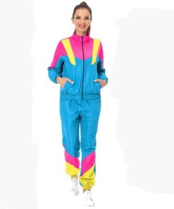 Ensemble sport vintage flash pop