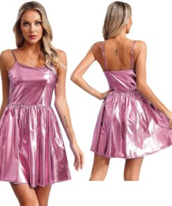 Robe Brillante Galaxy Swing rose