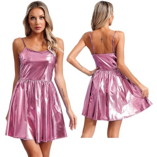 Robe Brillante Galaxy Swing rose