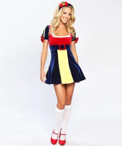 Robe Velours Princesse Pop