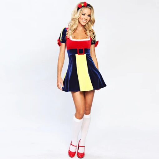 Robe Velours Princesse Pop