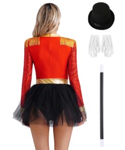 une jeune femme portant le Costume Dompteuse Glamour