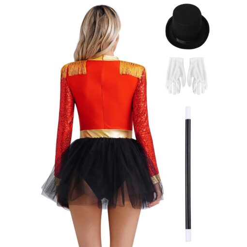 une jeune femme portant le Costume Dompteuse Glamour