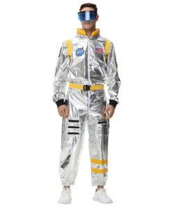 Combinaison Spatiale Futuriste HoloNasa jaune