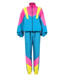 Ensemble sport vintage flash pop