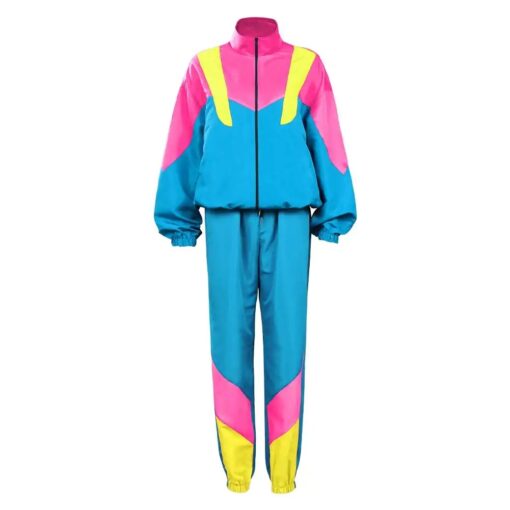 Ensemble sport vintage flash pop
