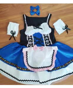 Robe Déguisement Brasserie Rétro