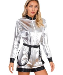 présentation de la Combishort Futuriste Holographique