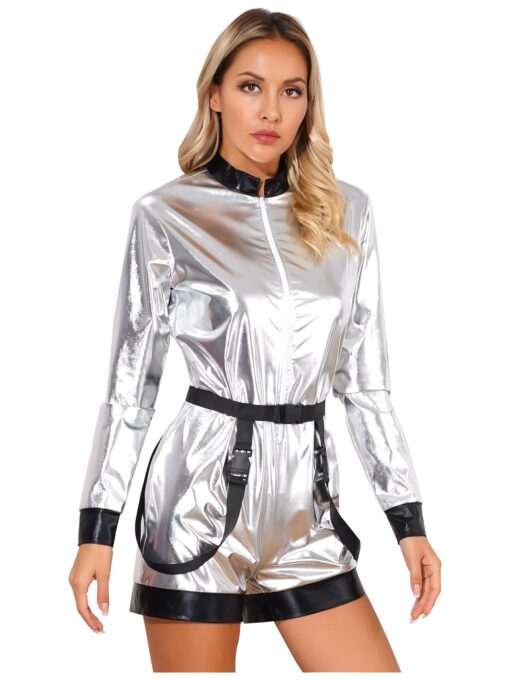 présentation de la Combishort Futuriste Holographique