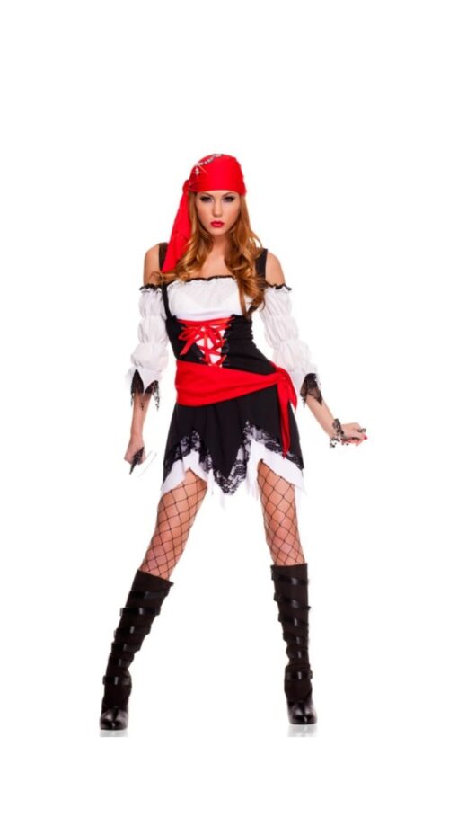 Costume Pirate Corsaire Femme