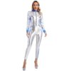 Combinaison Galactica Argent & Bleu